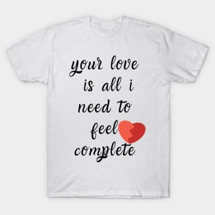 valentine day T-Shirt